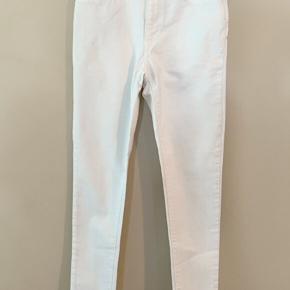 (NWOT) Levi's 721 High Rise Skinny Jeans White Size 29 - Picture 2 of 5
